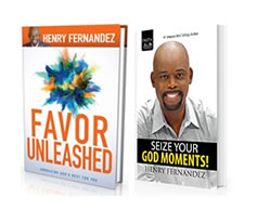 Favor Unleashed with Seize Your God Moment – 2 Book Package