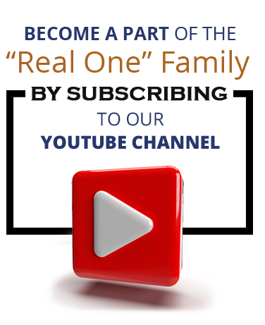 Become a Part of Real One Family. Subscribe to our Youtube Channel