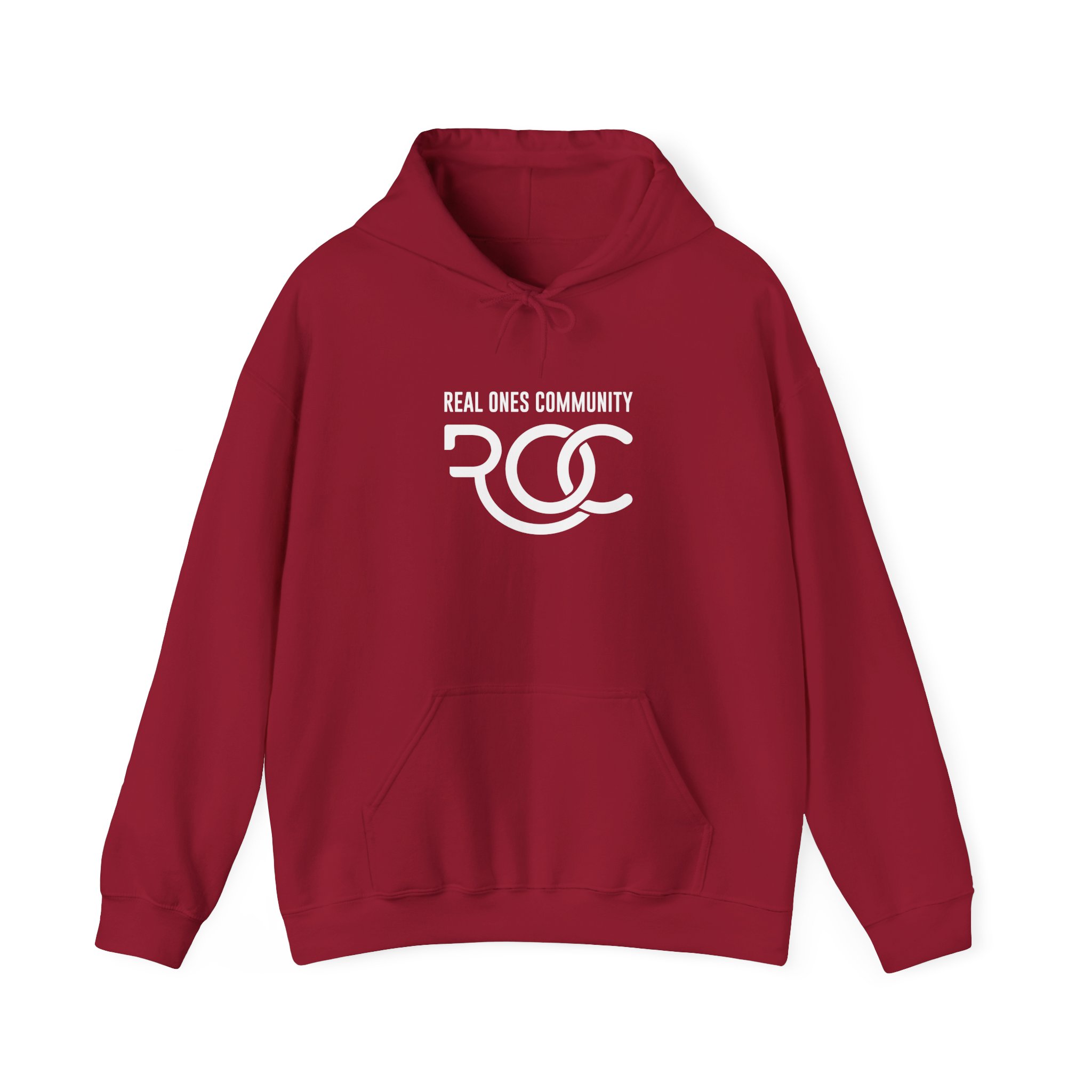Real Ones Community (ROC) Logo Hoodie — Cozy Community Pullover - Image 52