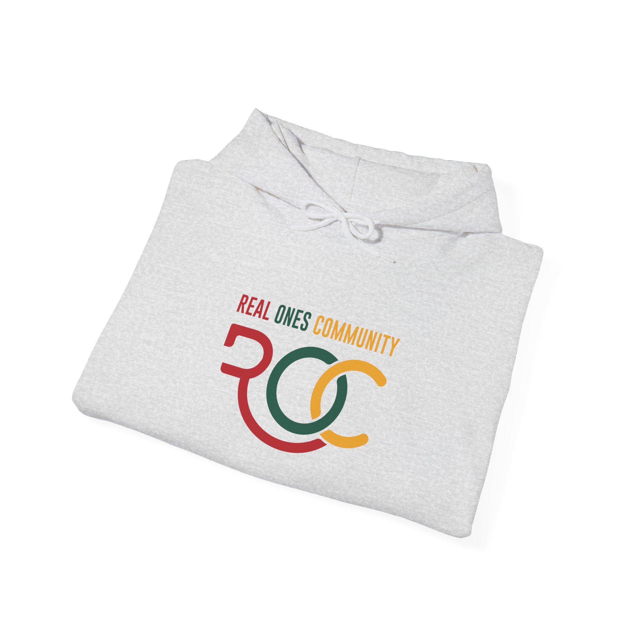 Real Ones Community (ROC) Logo Hoodie — Cozy Community Pullover - Image 23