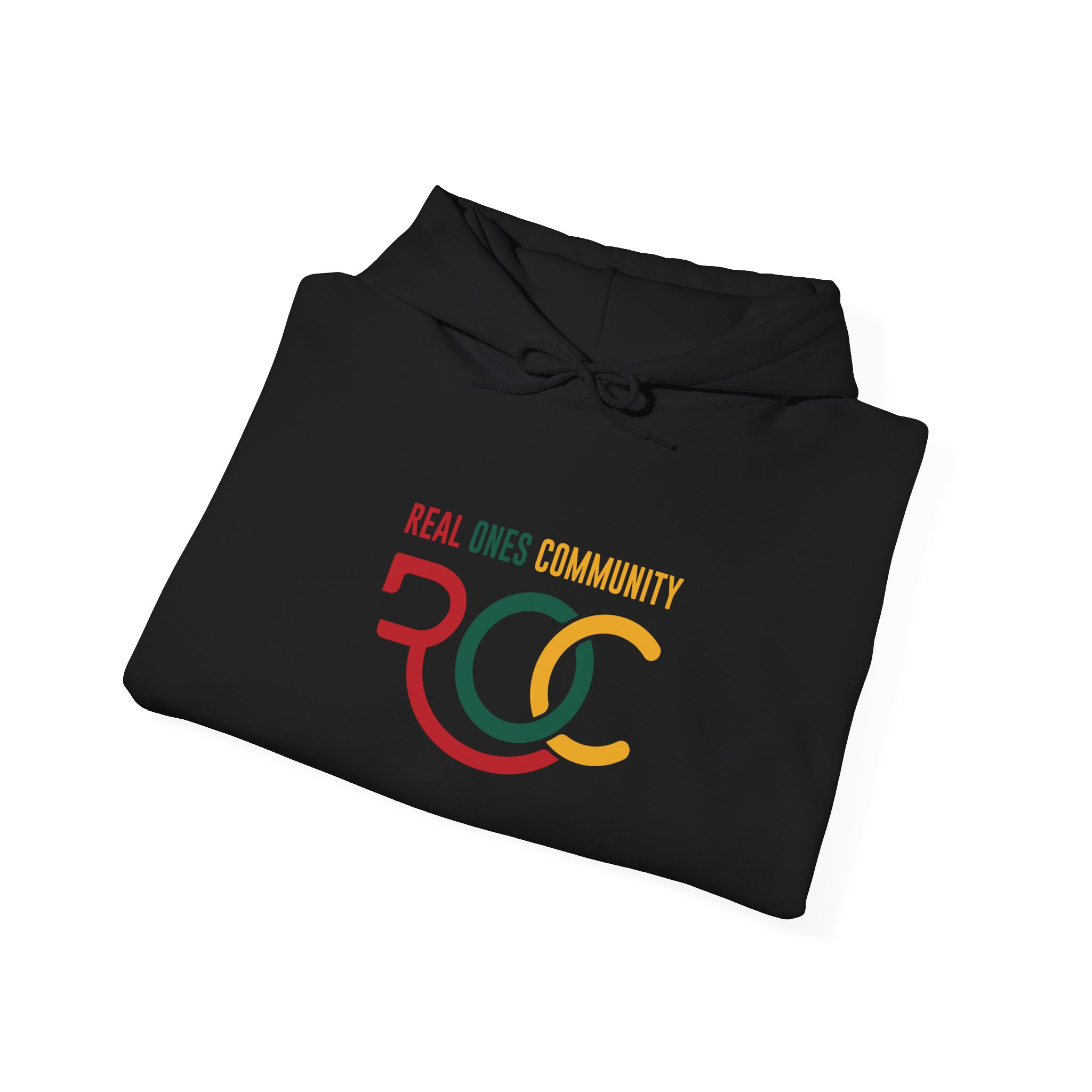 Real Ones Community (ROC) Logo Hoodie — Cozy Community Pullover - Image 27