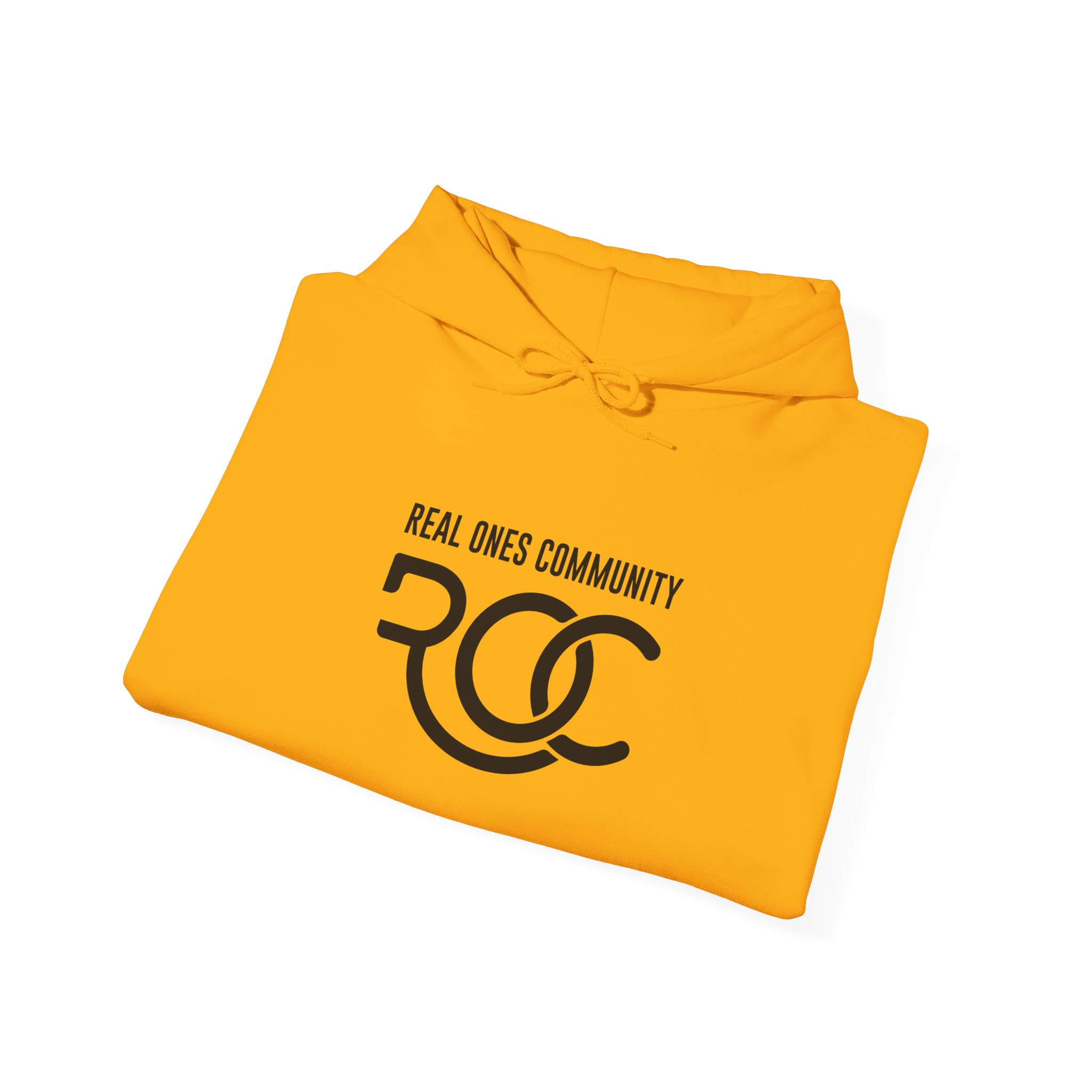 Real Ones Community (ROC) Logo Hoodie — Cozy Community Pullover - Image 35