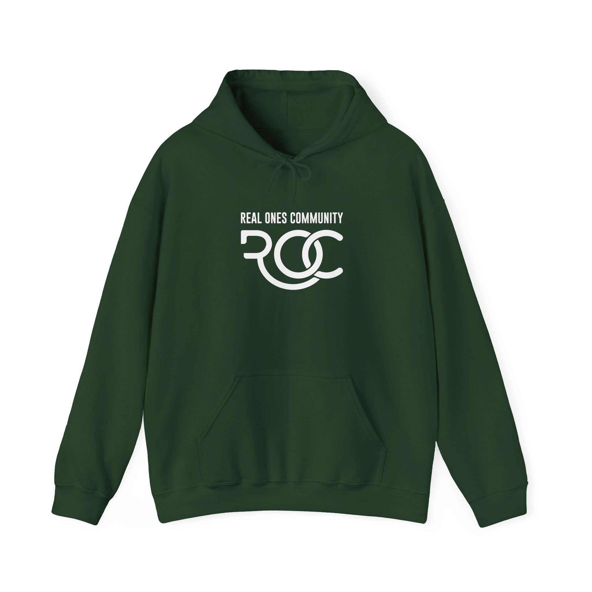 Real Ones Community (ROC) Logo Hoodie — Cozy Community Pullover - Image 36