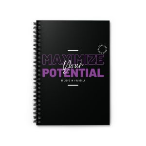 NOTEBOOK: MAXIMIZE YOUR POTENTIAL