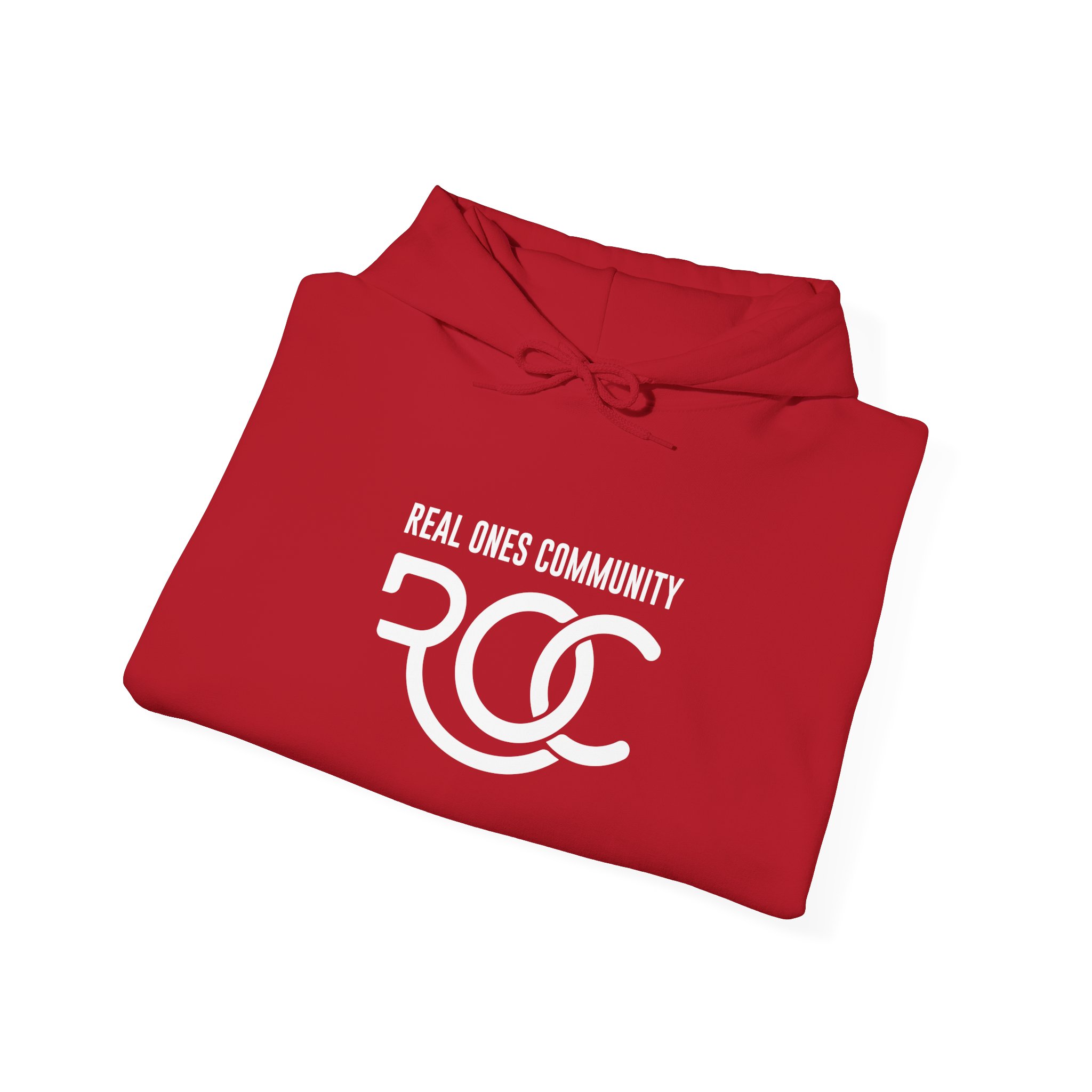 Real Ones Community (ROC) Logo Hoodie — Cozy Community Pullover - Image 4