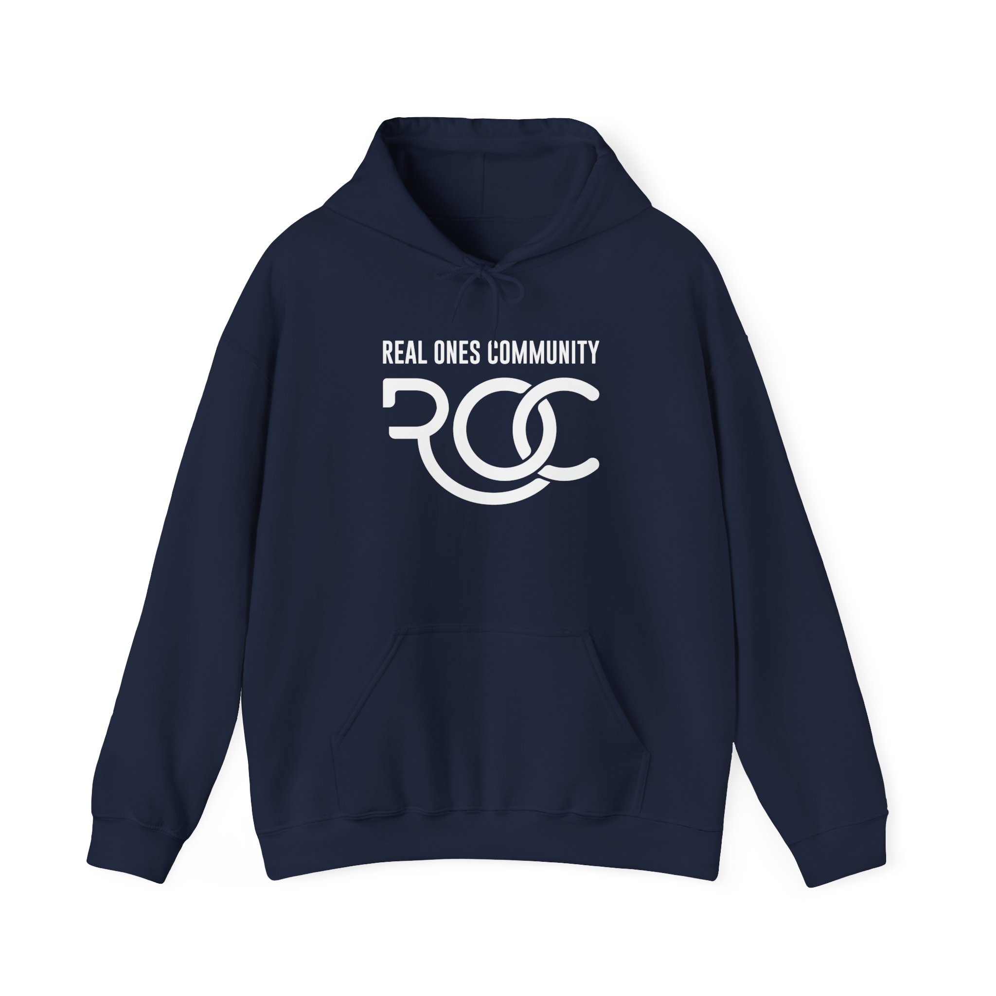 Real Ones Community (ROC) Logo Hoodie — Cozy Community Pullover - Image 44