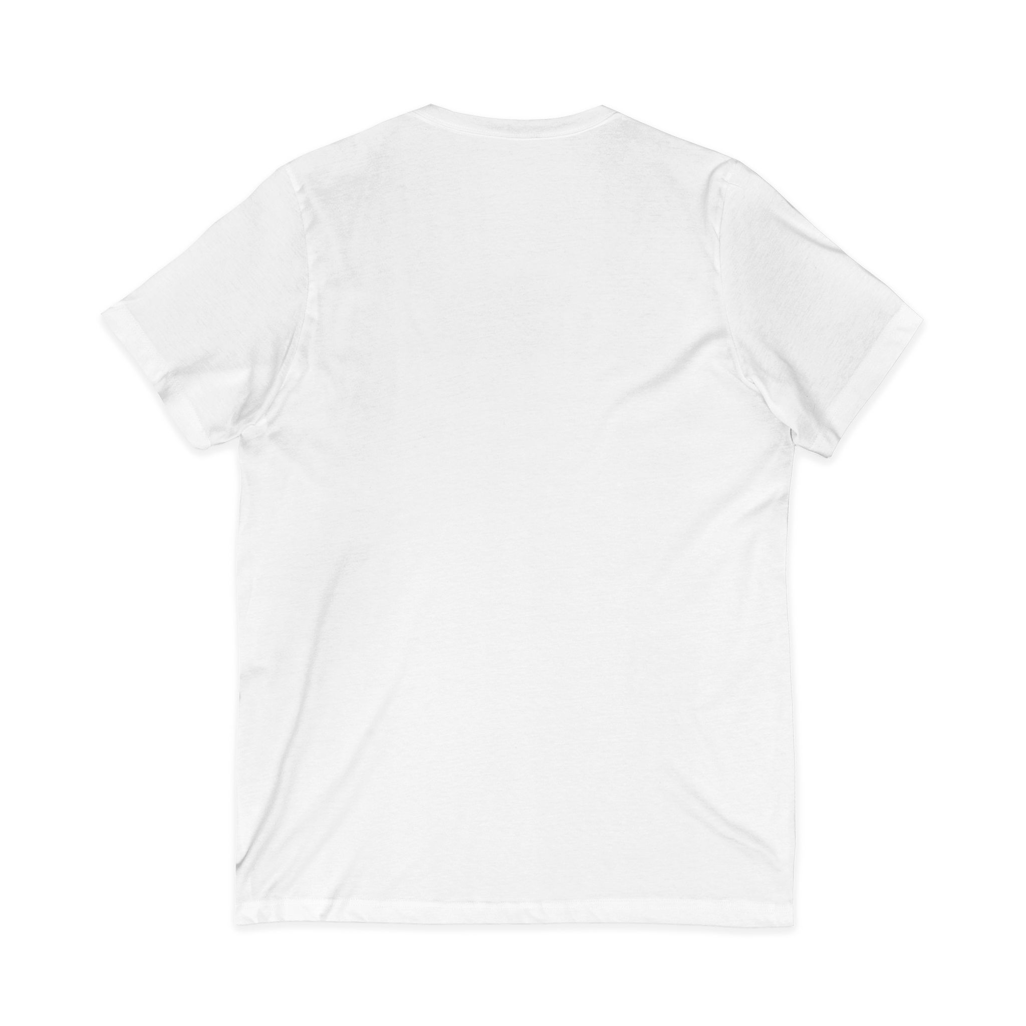 Jersey Short Sleeve V-Neck Tee - Image 2