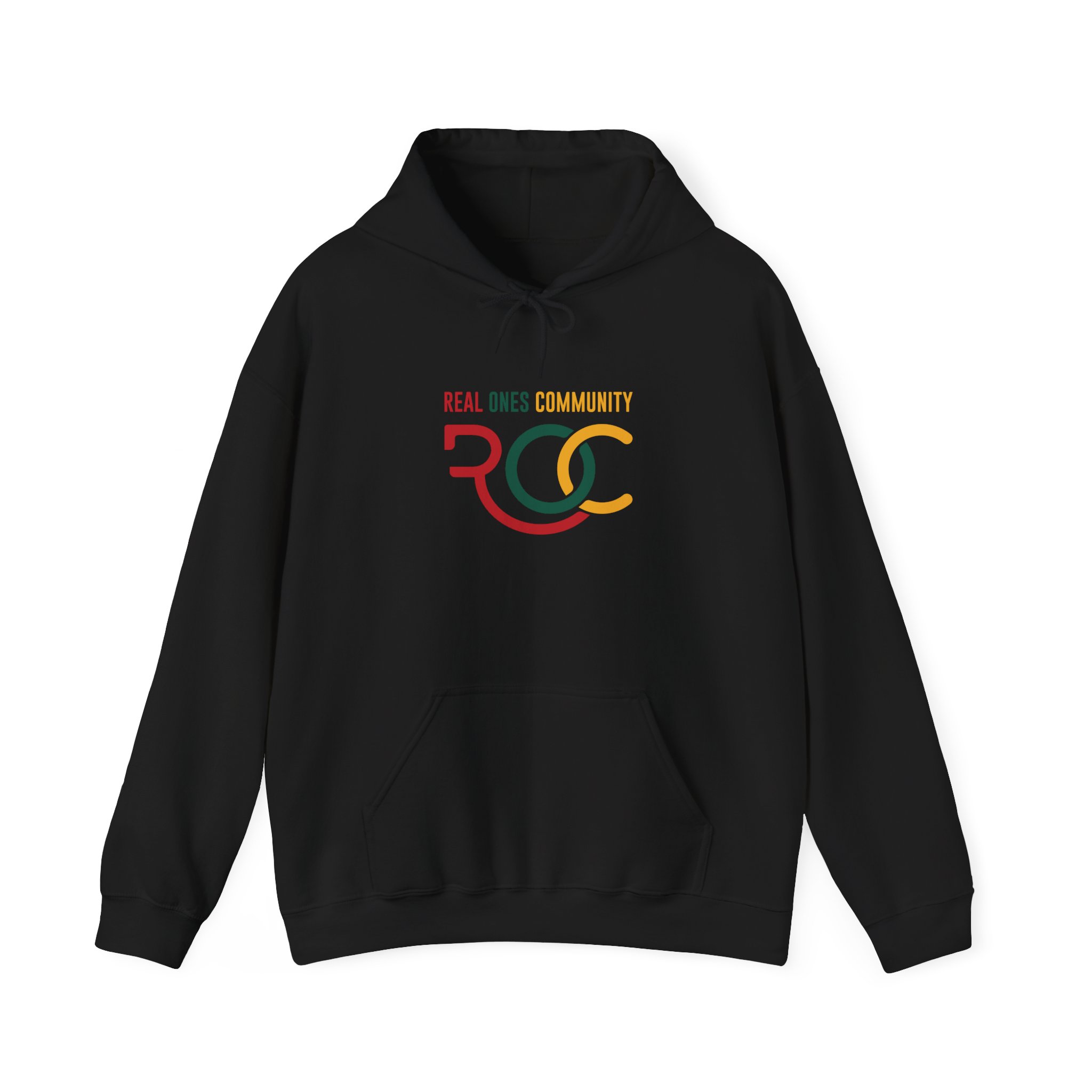 Real Ones Community (ROC) Logo Hoodie — Cozy Community Pullover - Image 24