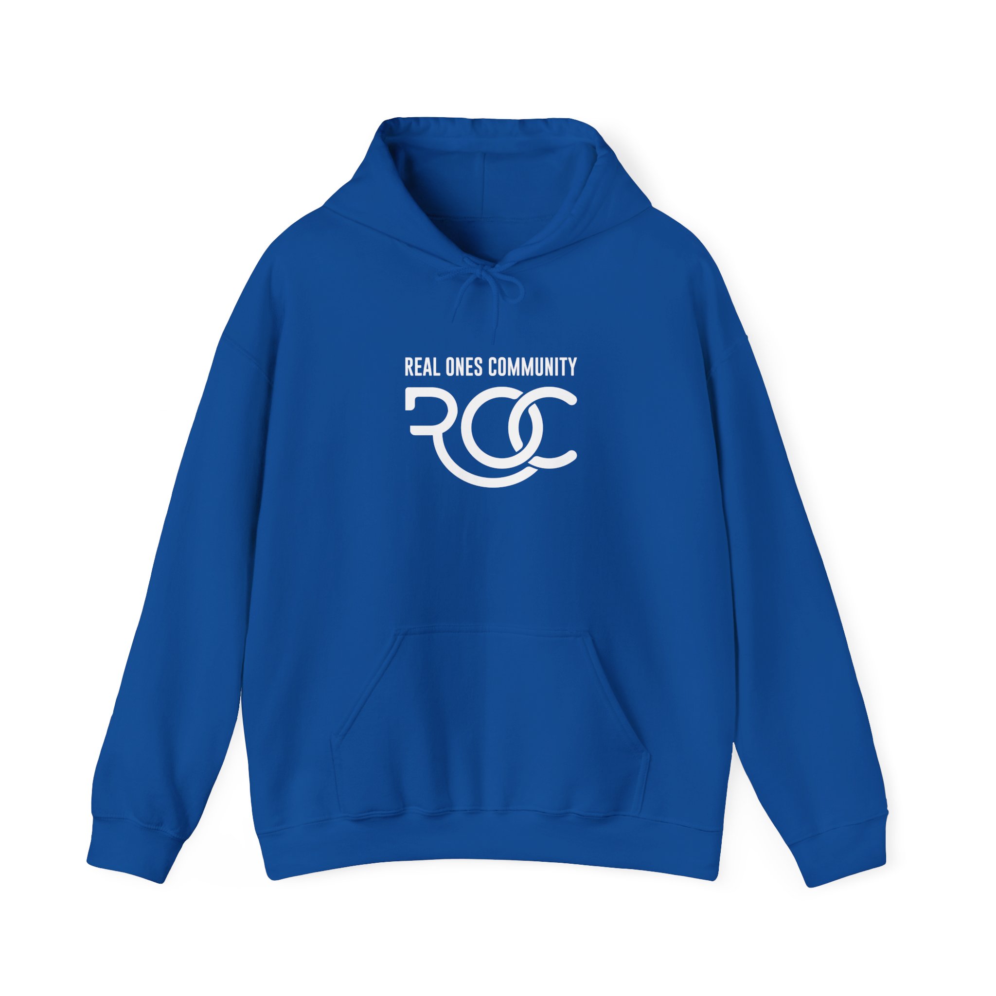 Real Ones Community (ROC) Logo Hoodie — Cozy Community Pullover - Image 40