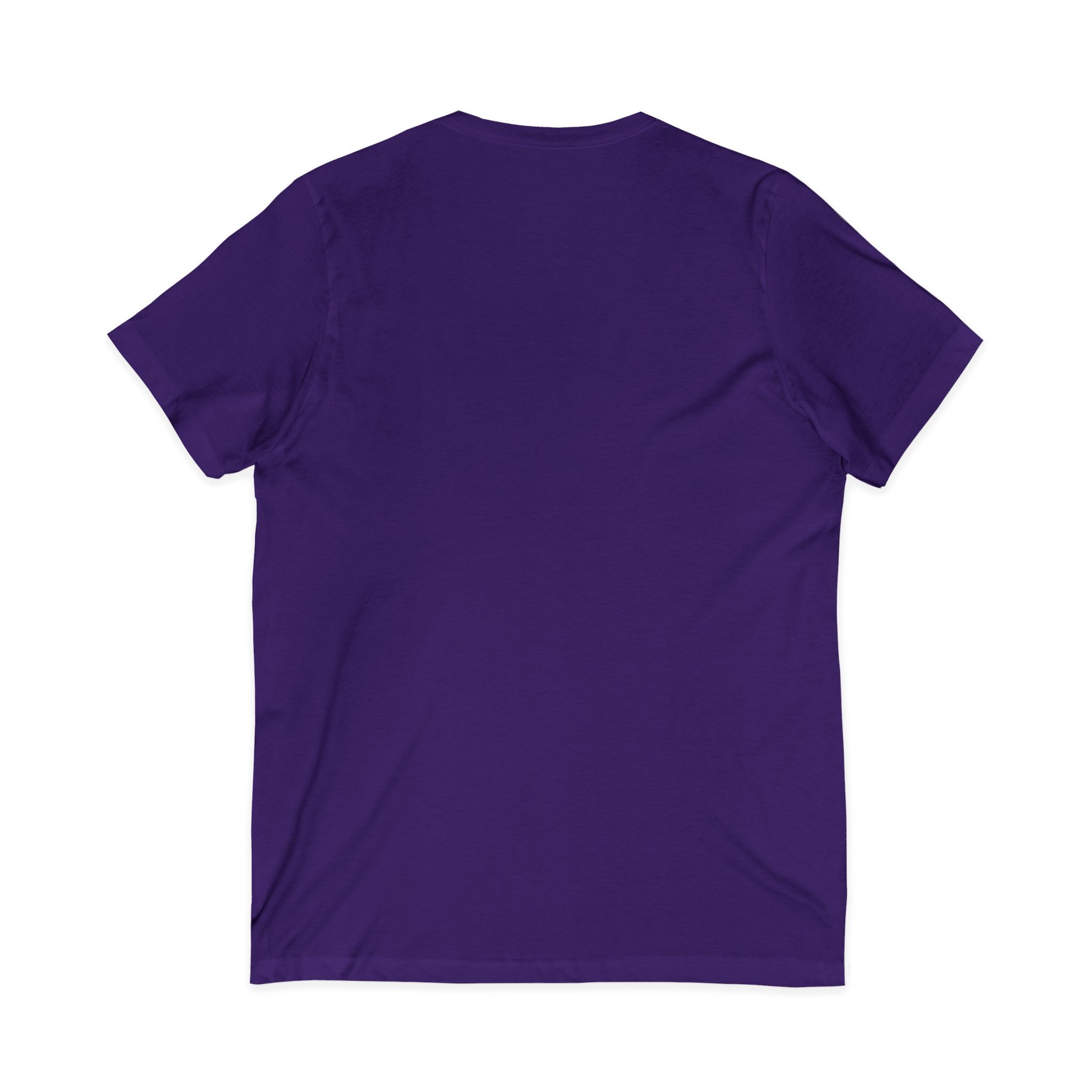 Jersey Short Sleeve V-Neck Tee - Image 6