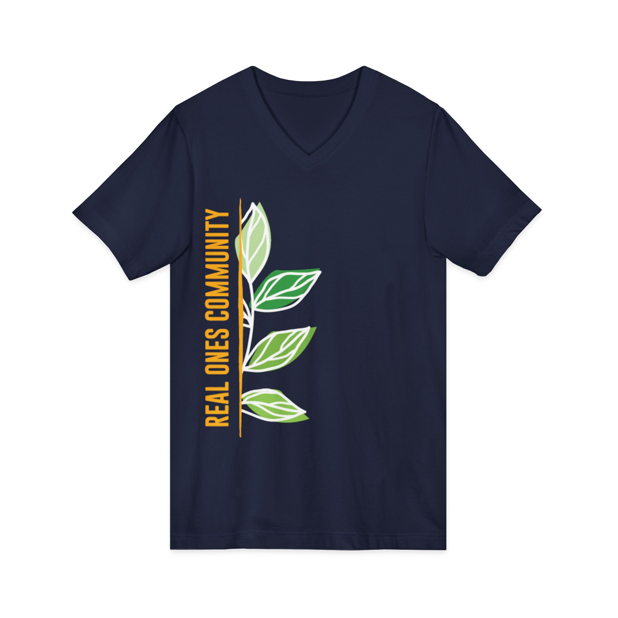 Jersey Short Sleeve V-Neck Tee - Image 23