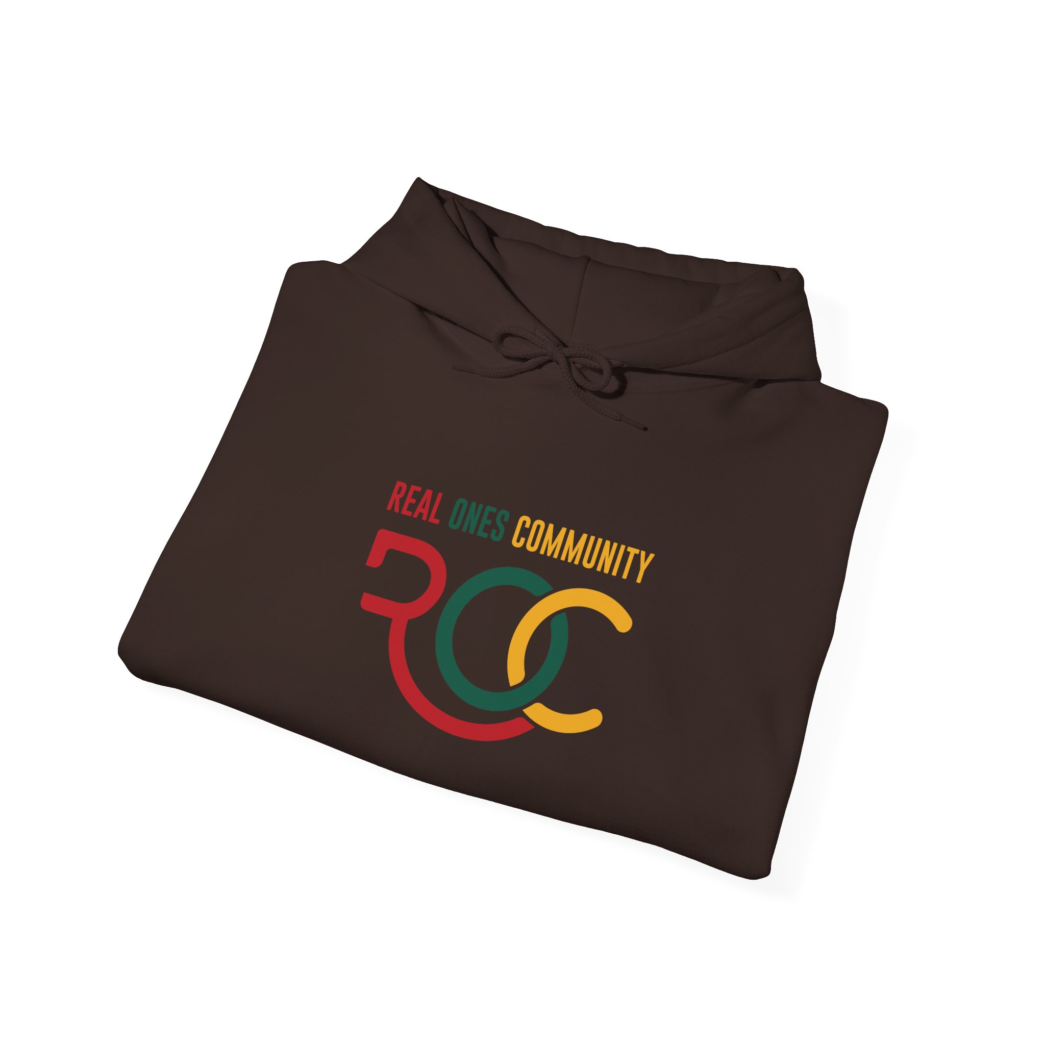 Real Ones Community (ROC) Logo Hoodie — Cozy Community Pullover - Image 13