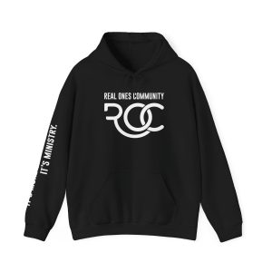Ministry Podcast Hoodie — "It's More Than Merch, It's Ministry"