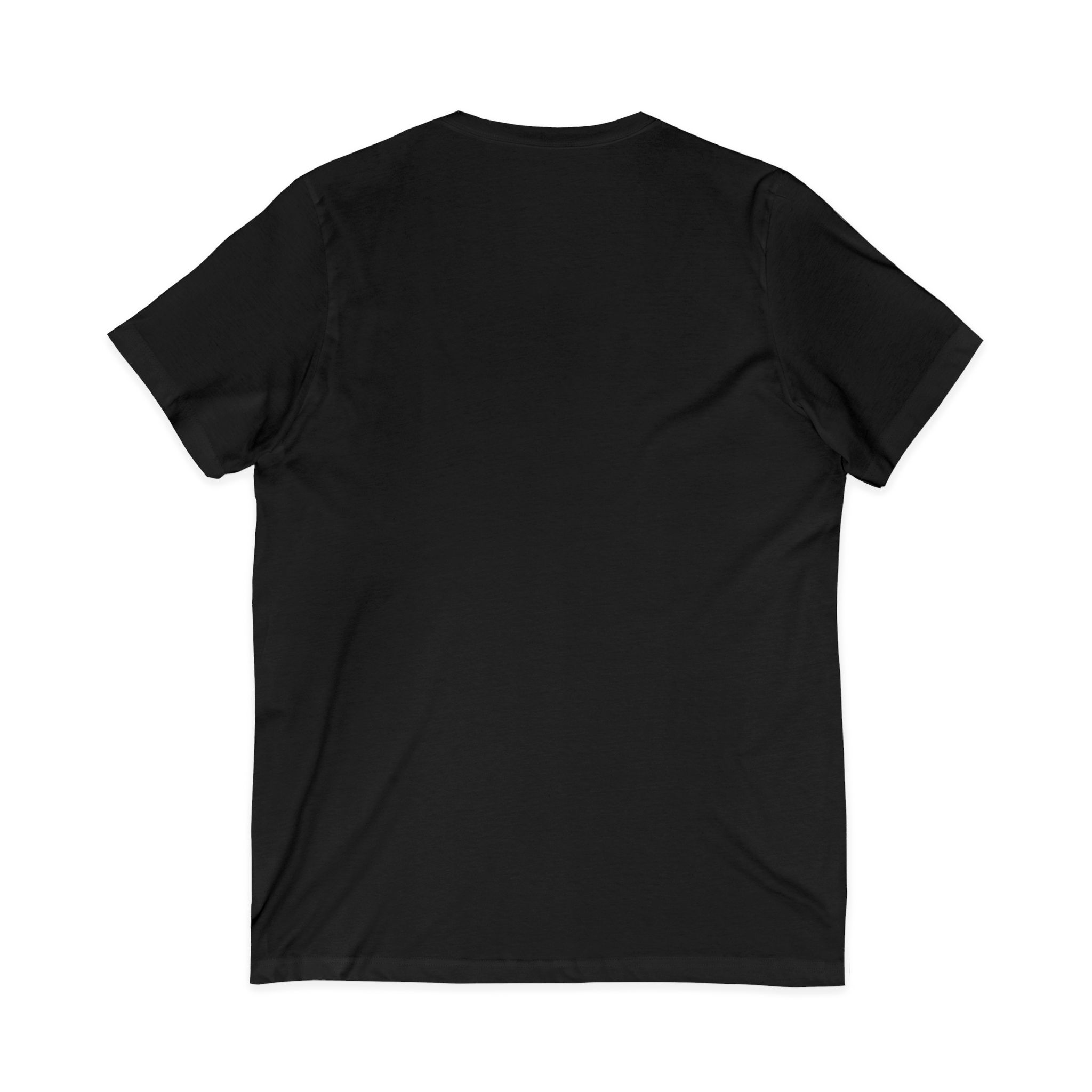 Jersey Short Sleeve V-Neck Tee - Image 14