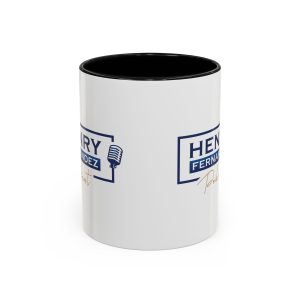 PODCAST:HENRY FERNANDEZ MUG, 11oz