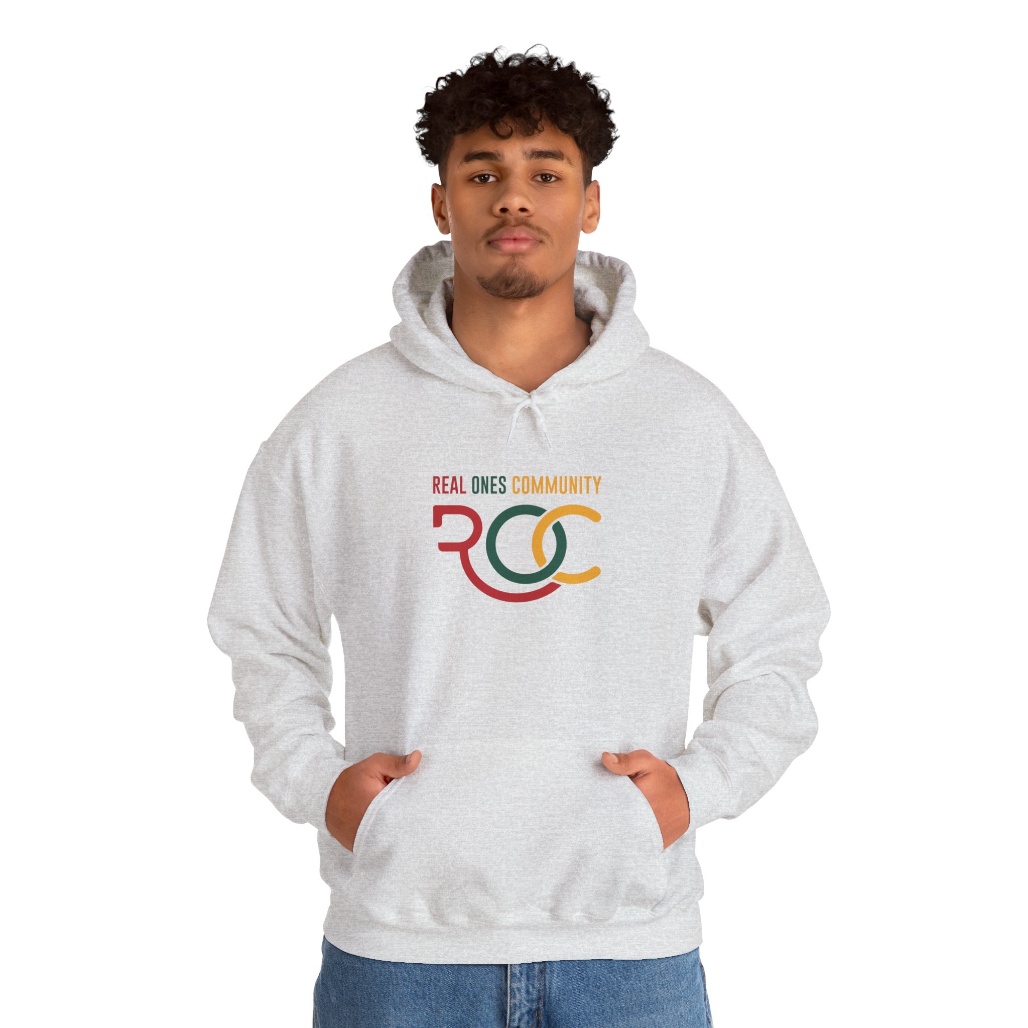 Real Ones Community (ROC) Logo Hoodie — Cozy Community Pullover - Image 19