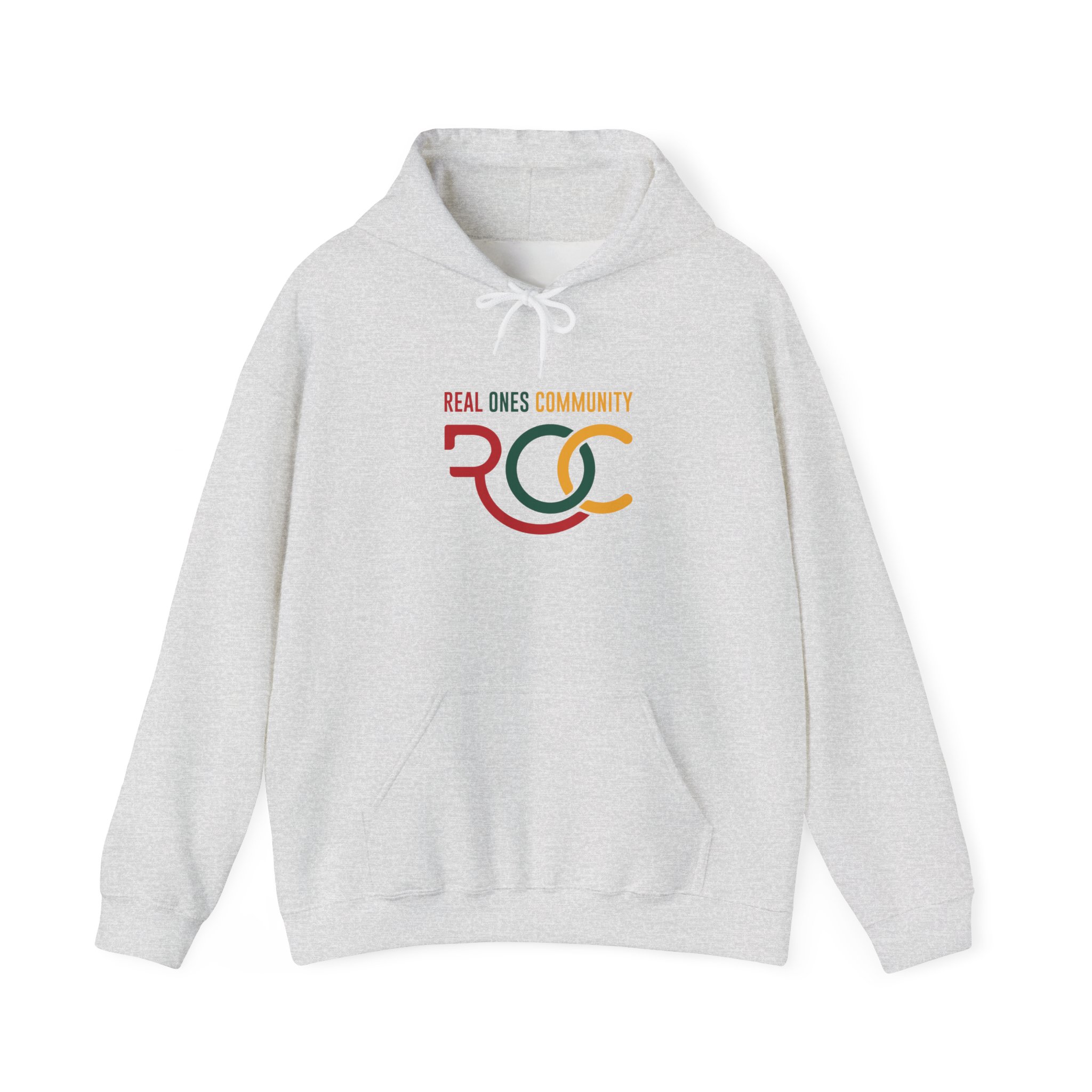 Real Ones Community (ROC) Logo Hoodie — Cozy Community Pullover - Image 15