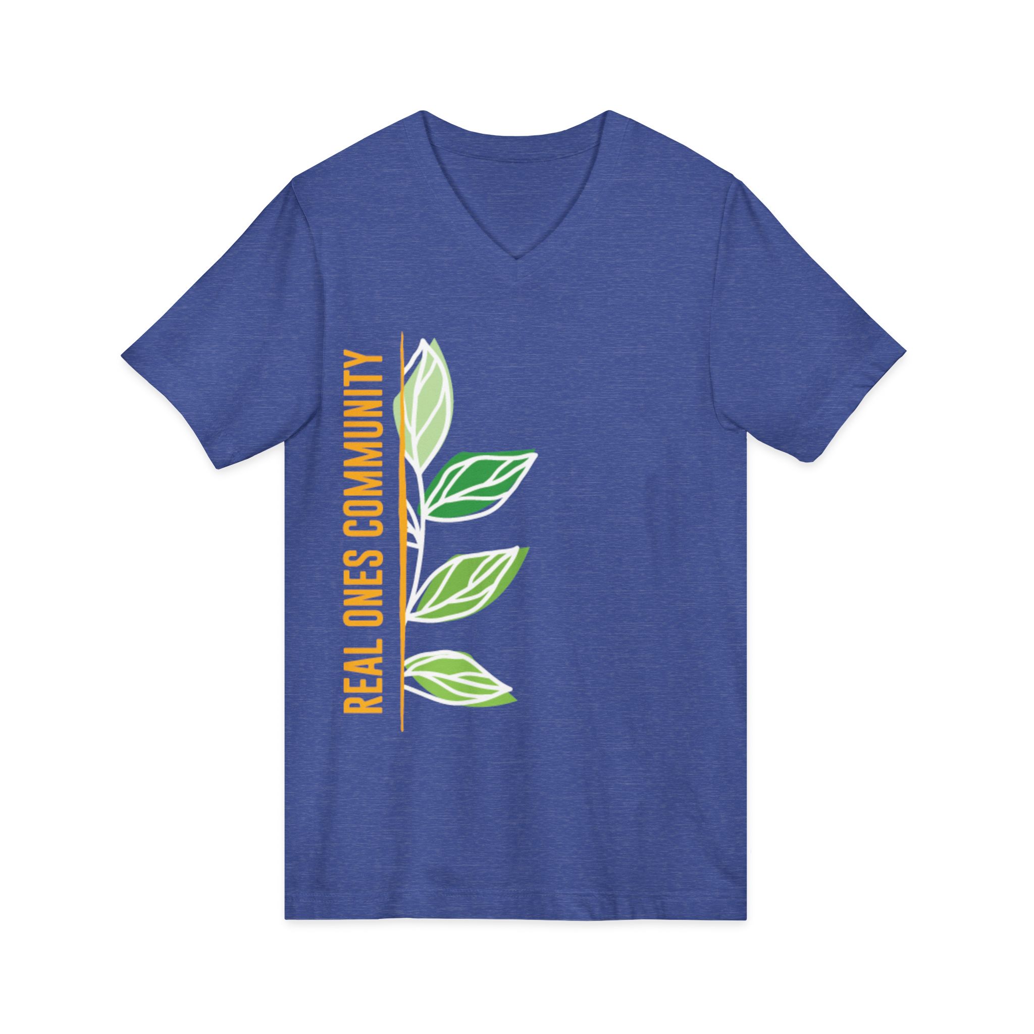 Jersey Short Sleeve V-Neck Tee - Image 19