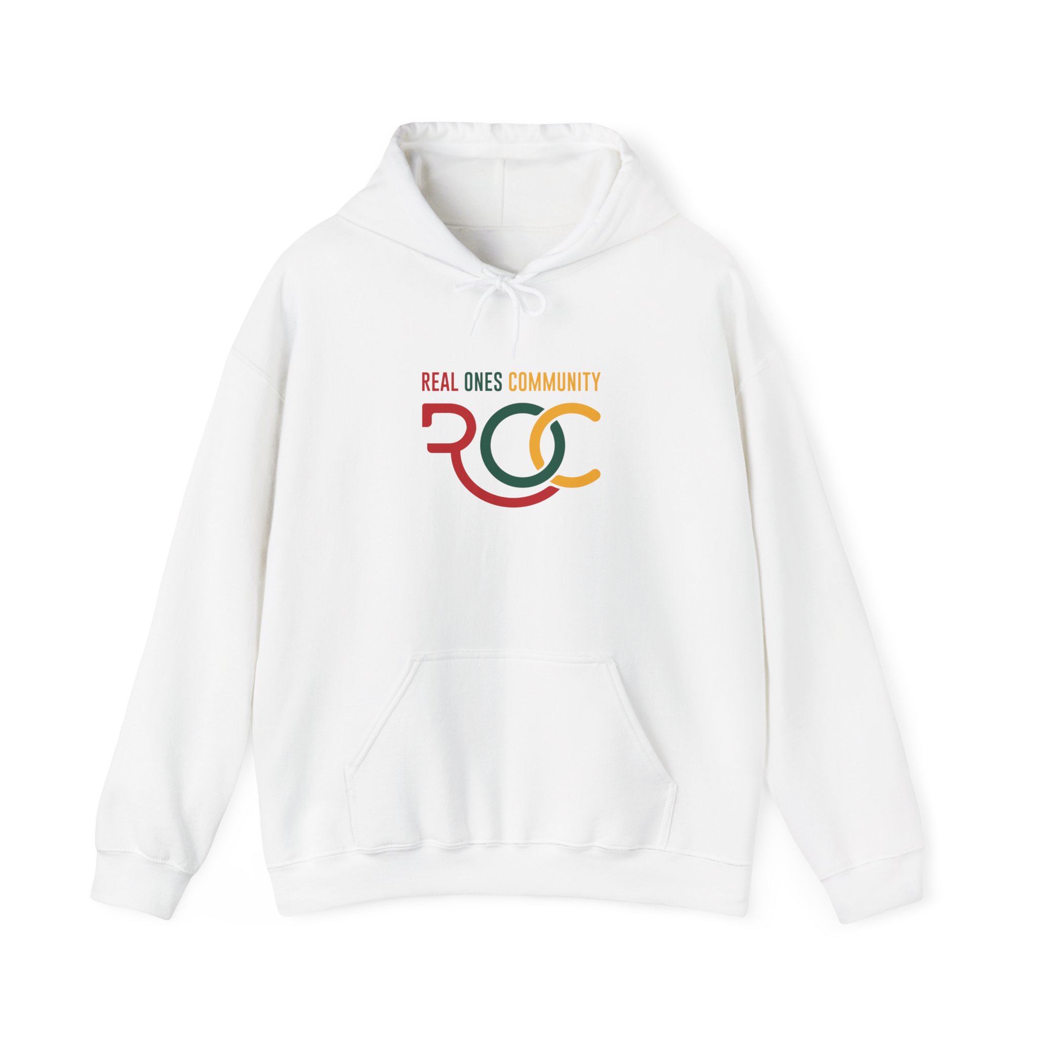 Real Ones Community (ROC) Logo Hoodie — Cozy Community Pullover - Image 5