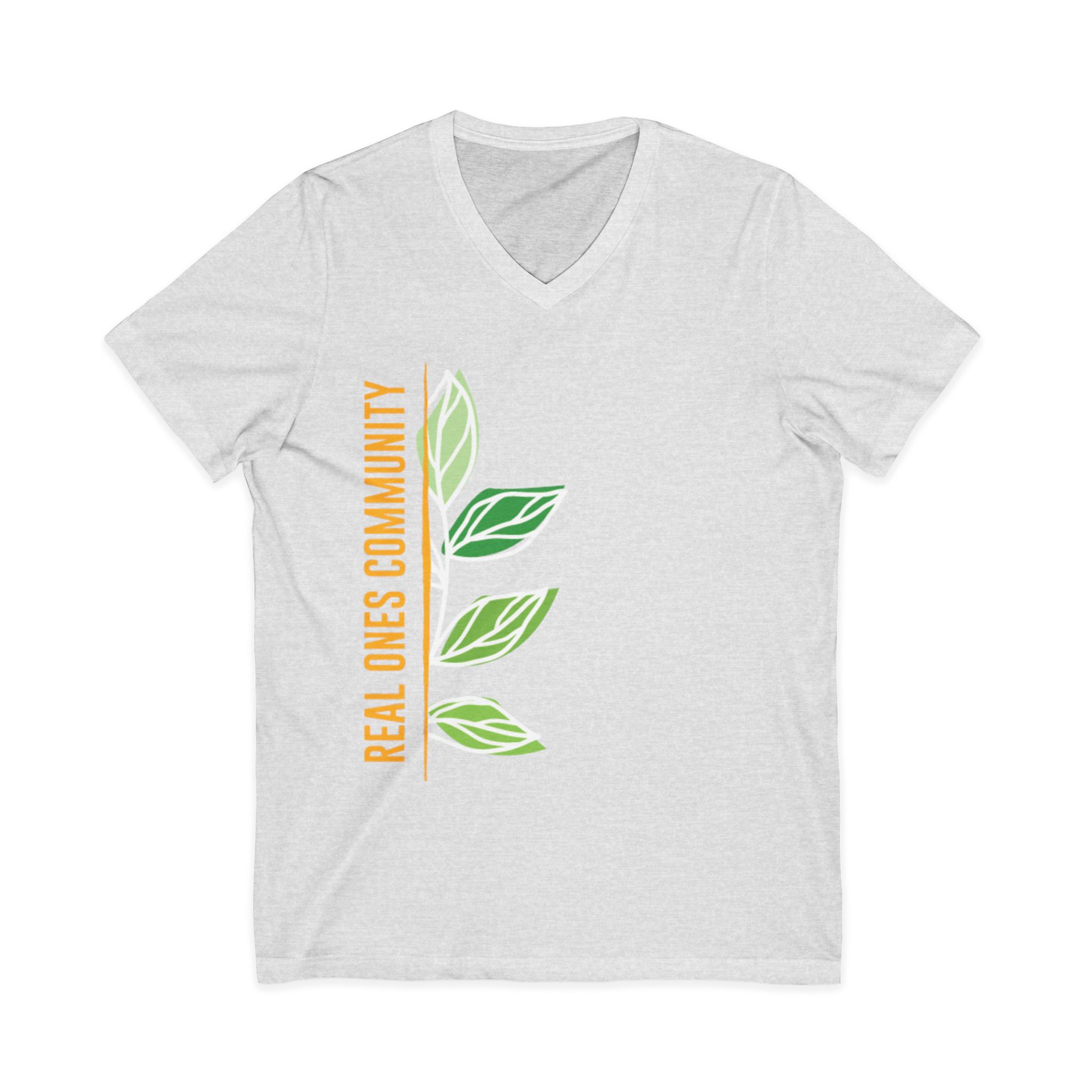 Jersey Short Sleeve V-Neck Tee - Image 9