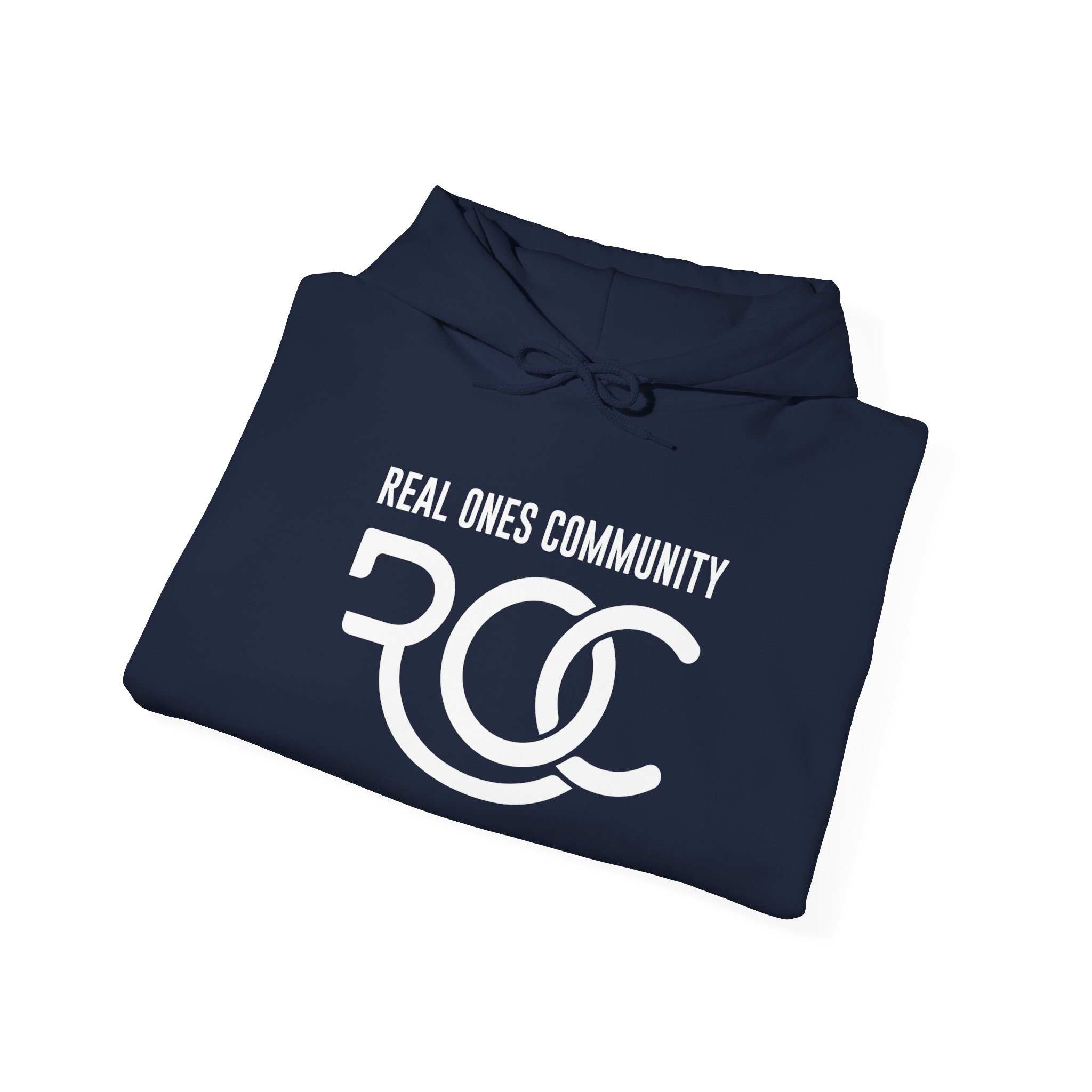 Real Ones Community (ROC) Logo Hoodie — Cozy Community Pullover - Image 47