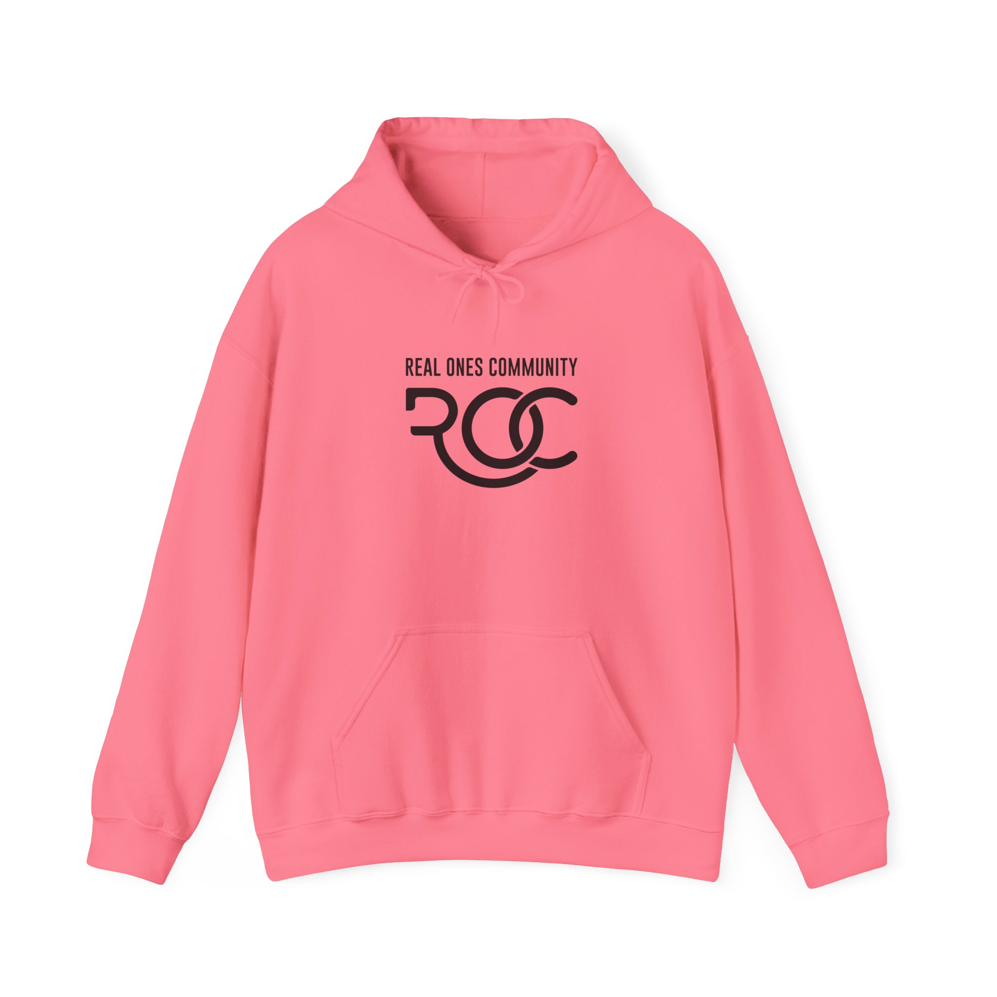 Real Ones Community (ROC) Logo Hoodie — Cozy Community Pullover - Image 48