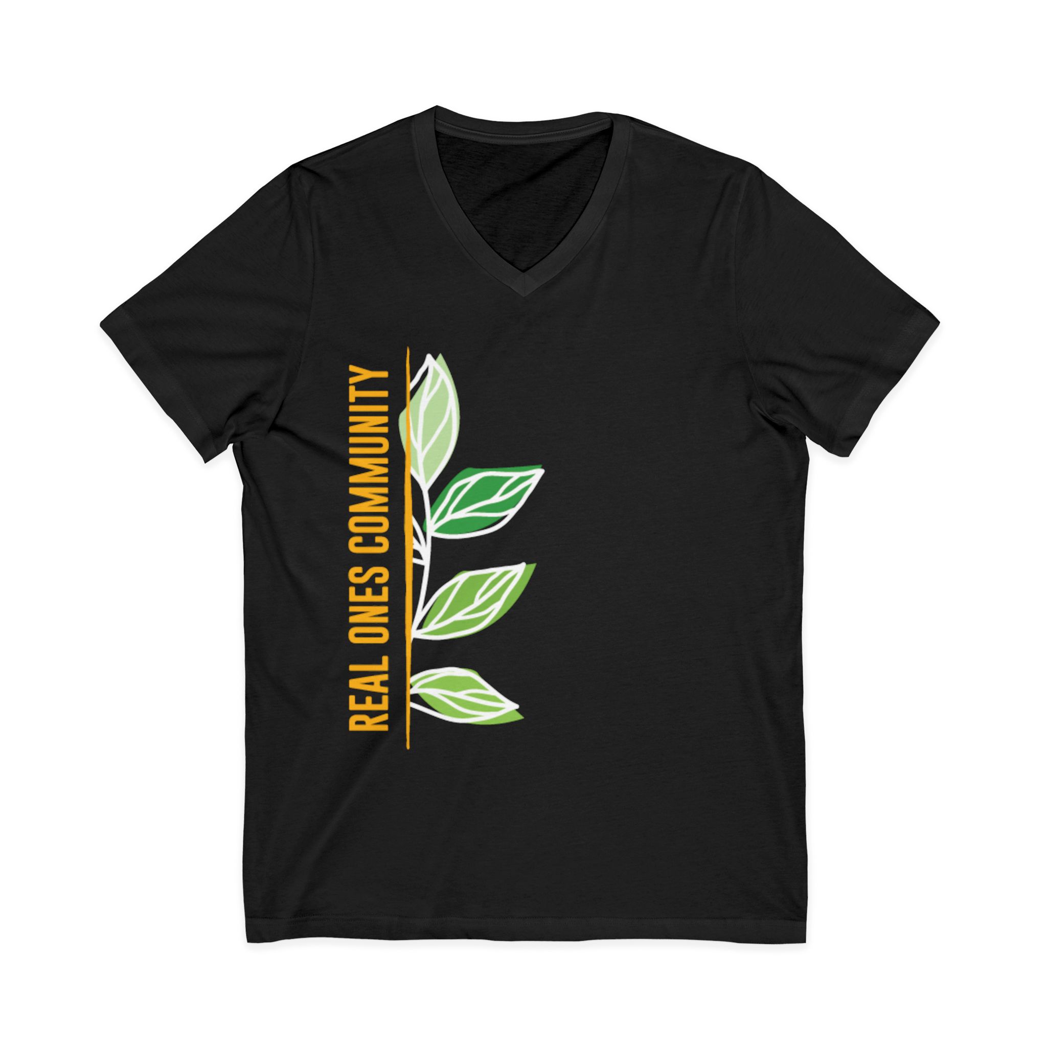 Jersey Short Sleeve V-Neck Tee - Image 13