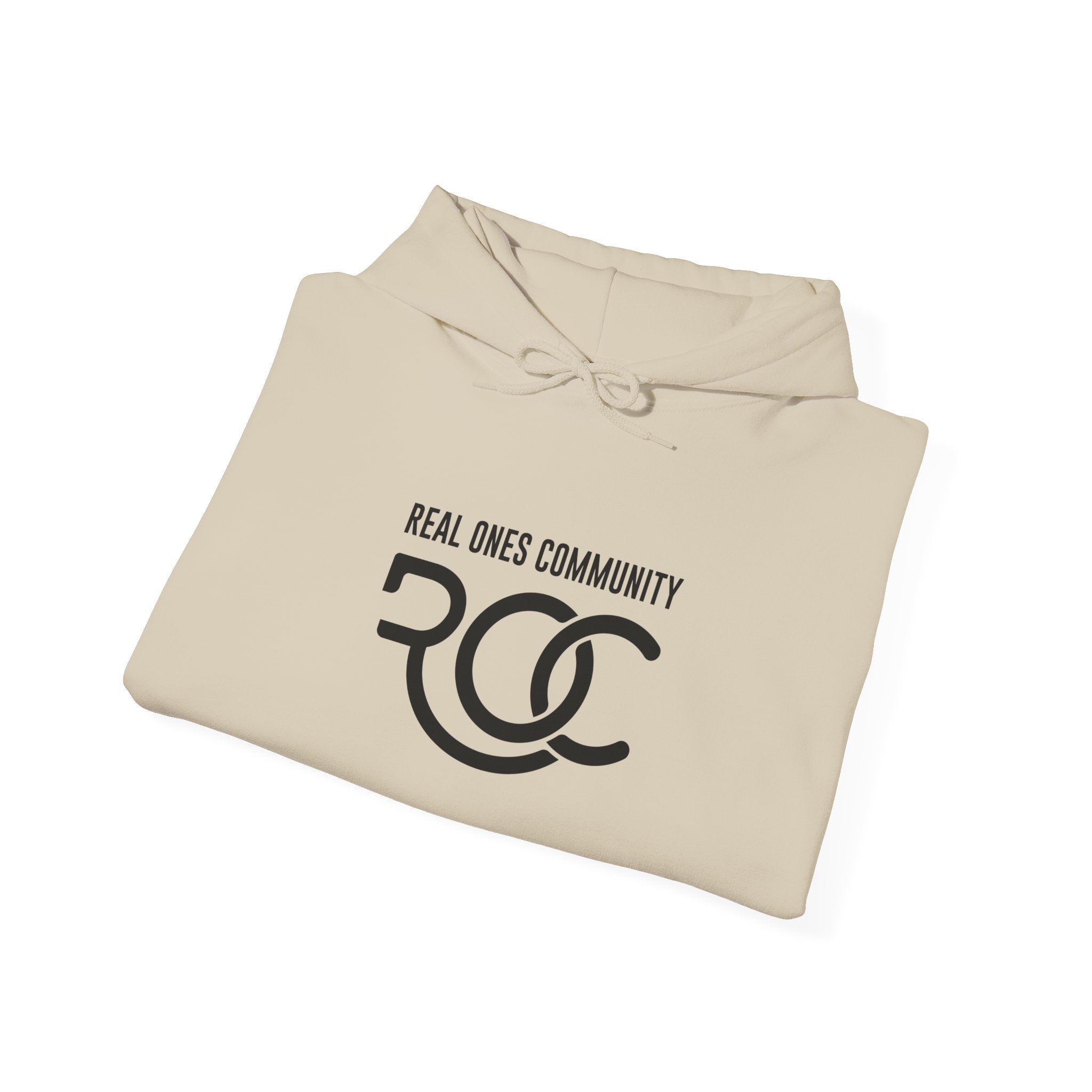Real Ones Community (ROC) Logo Hoodie — Cozy Community Pullover - Image 31
