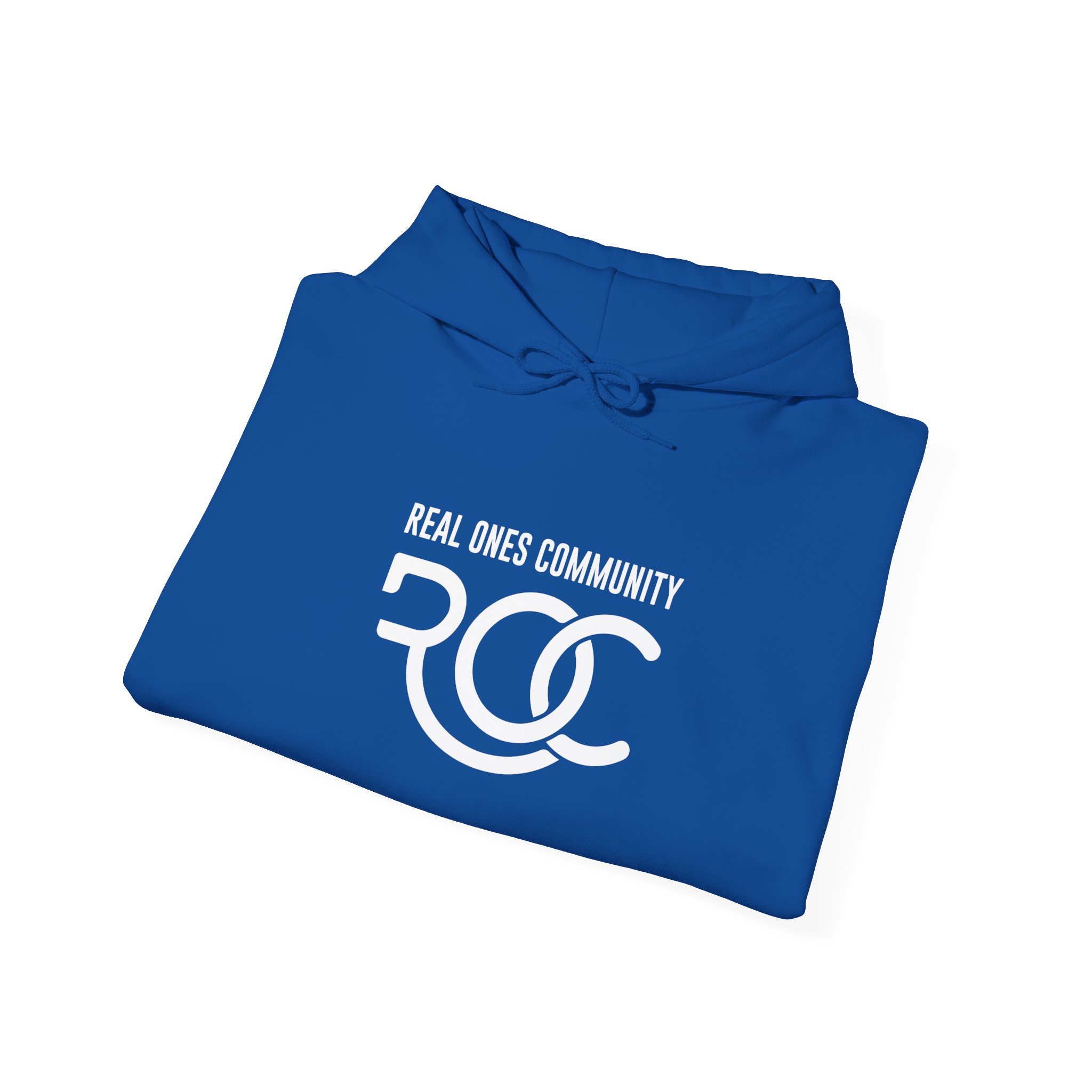 Real Ones Community (ROC) Logo Hoodie — Cozy Community Pullover - Image 43