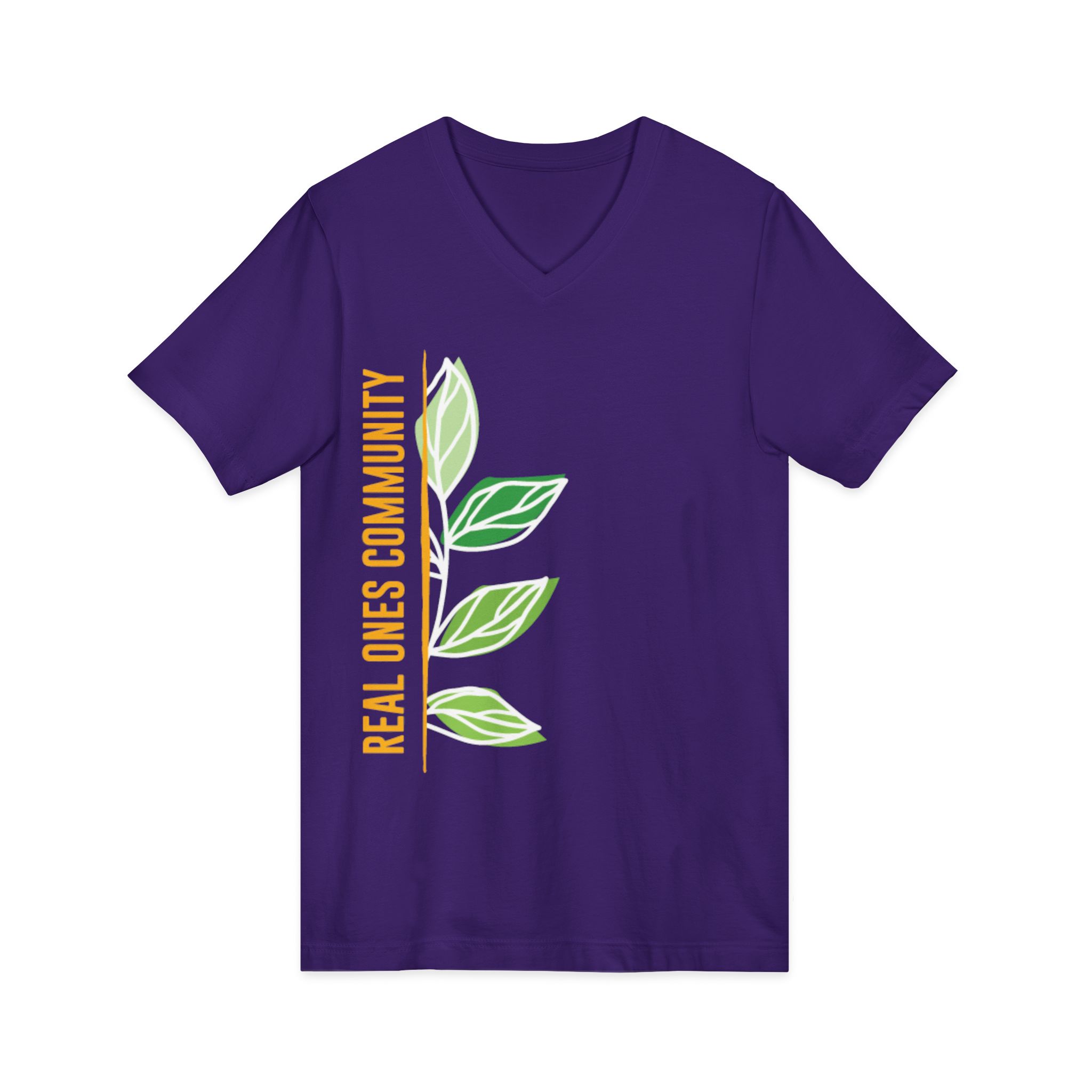 Jersey Short Sleeve V-Neck Tee - Image 7