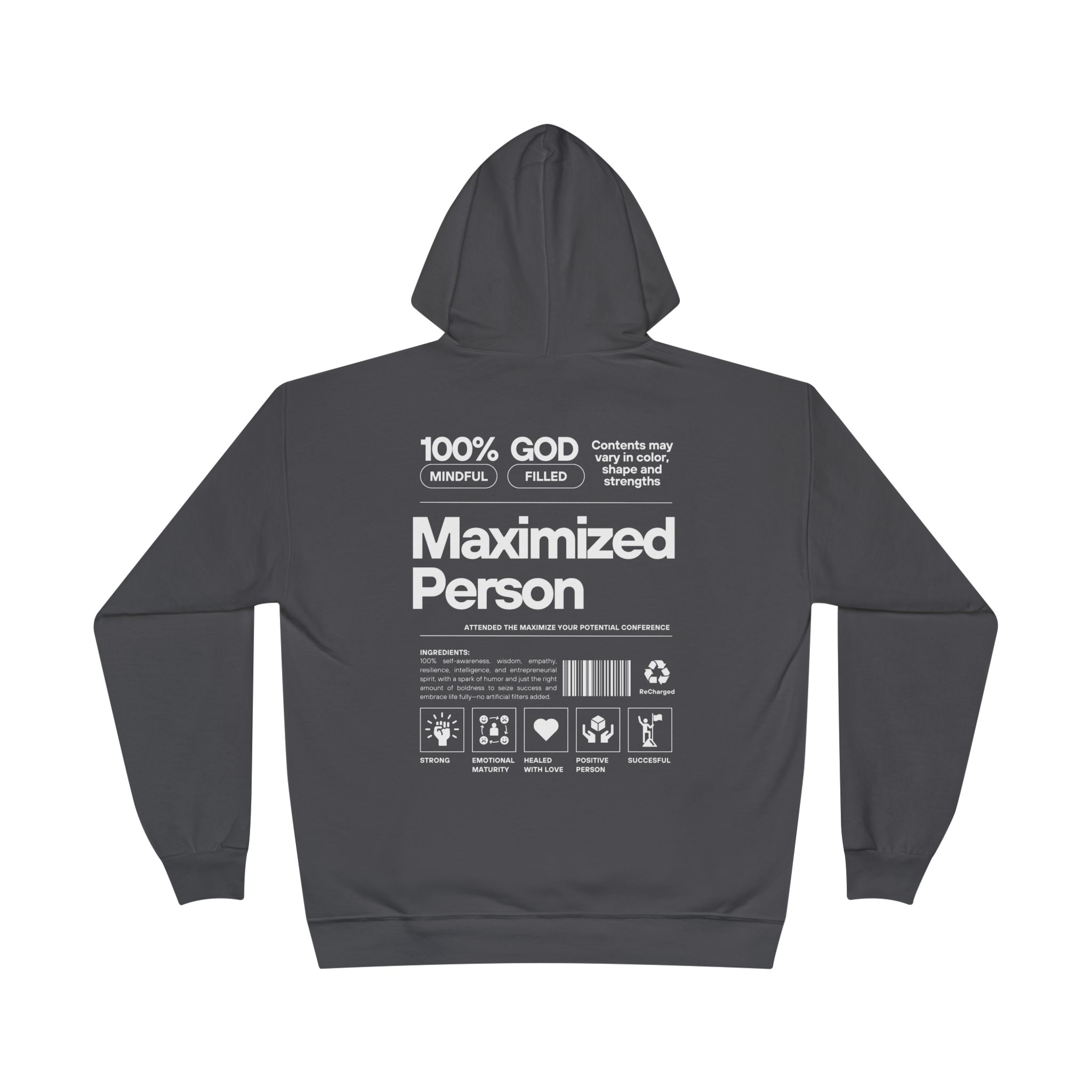 A Hoodie: A Maximized Person Hoodie - Image 6