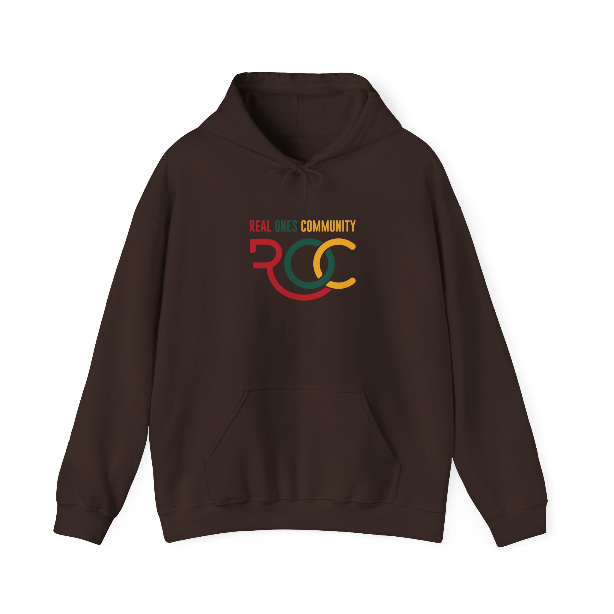 Real Ones Community (ROC) Logo Hoodie — Cozy Community Pullover - Image 10