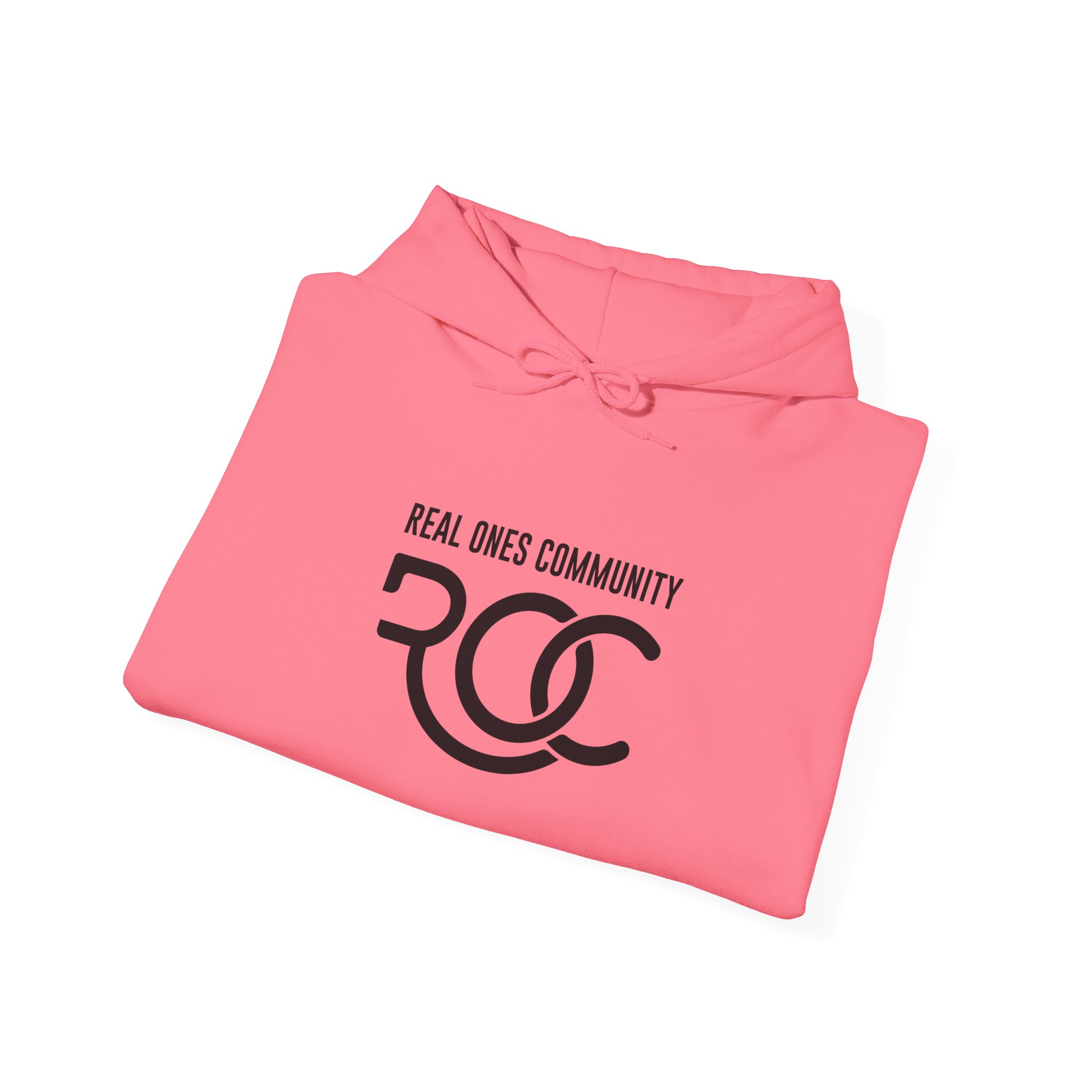 Real Ones Community (ROC) Logo Hoodie — Cozy Community Pullover - Image 51