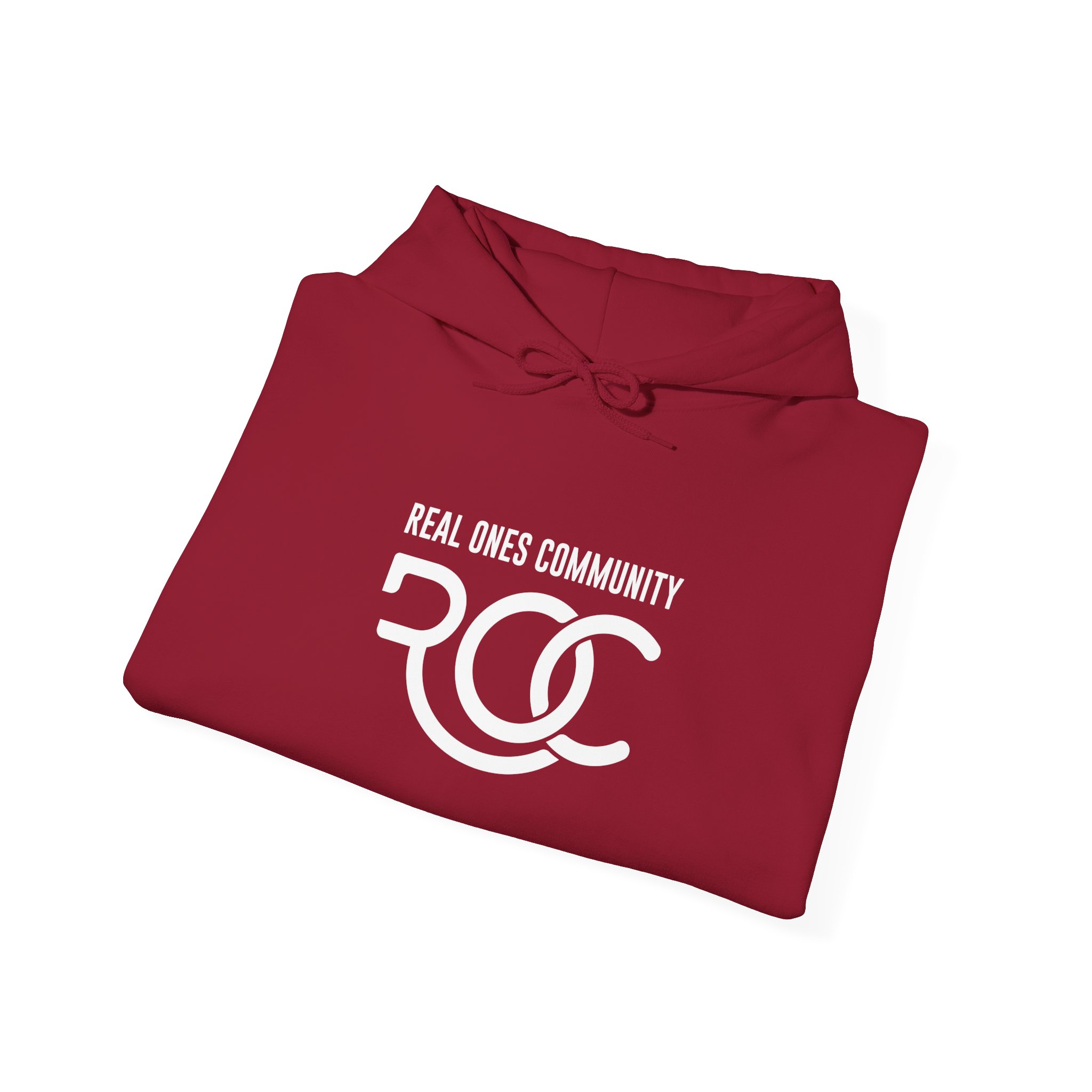 Real Ones Community (ROC) Logo Hoodie — Cozy Community Pullover - Image 55