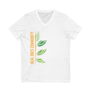 Jersey Short Sleeve V-Neck Tee
