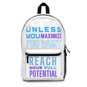 Maximize Your Potential Backpack