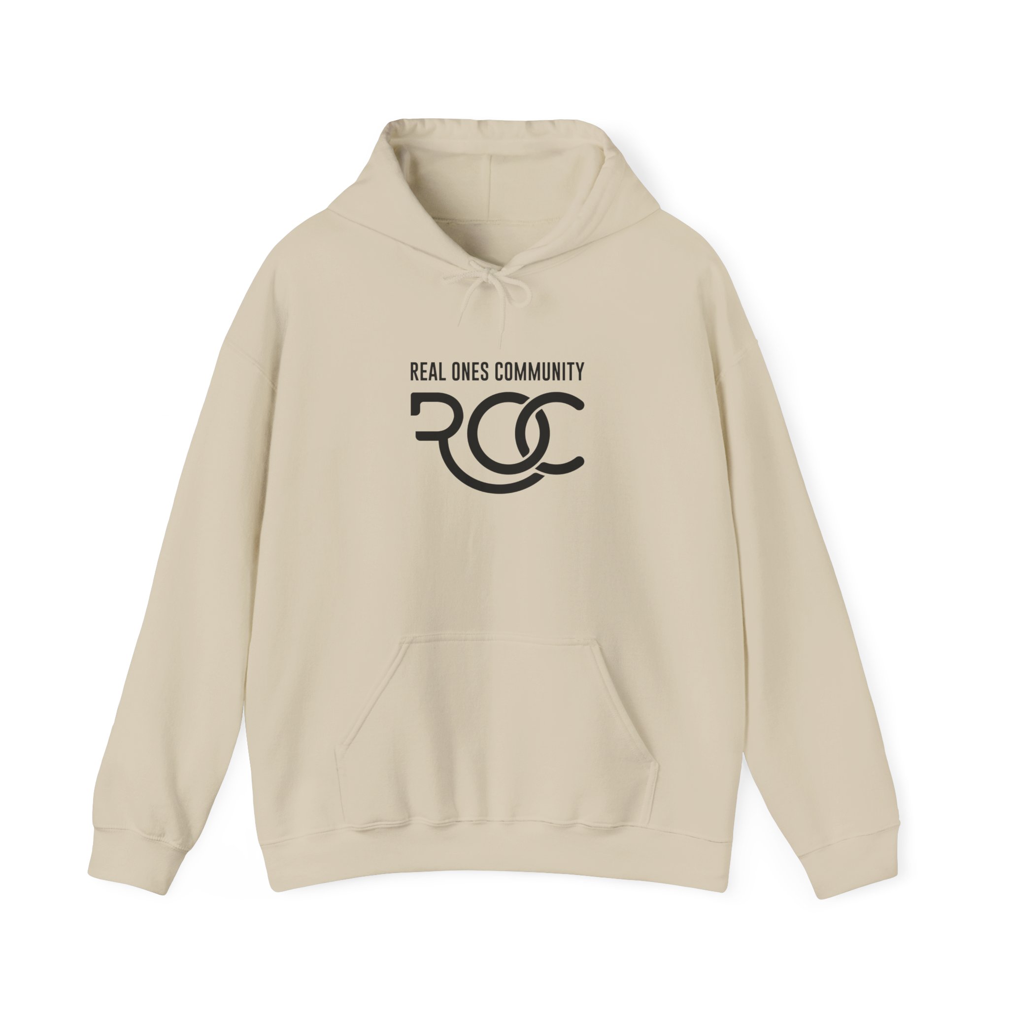 Real Ones Community (ROC) Logo Hoodie — Cozy Community Pullover - Image 28