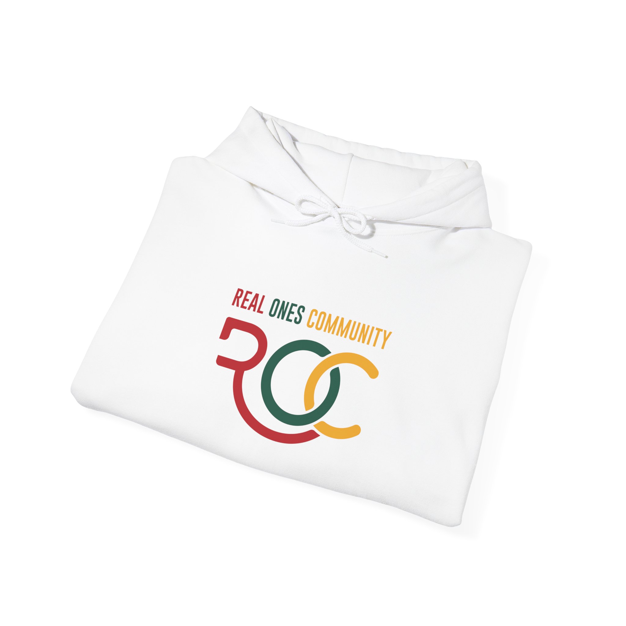 Real Ones Community (ROC) Logo Hoodie — Cozy Community Pullover - Image 8