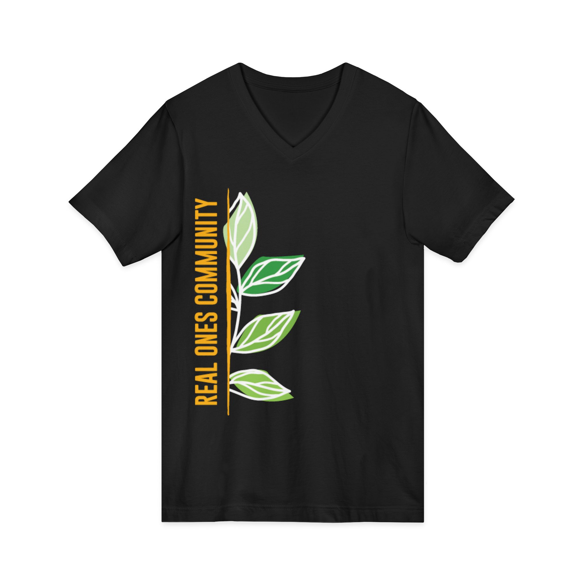 Jersey Short Sleeve V-Neck Tee - Image 15