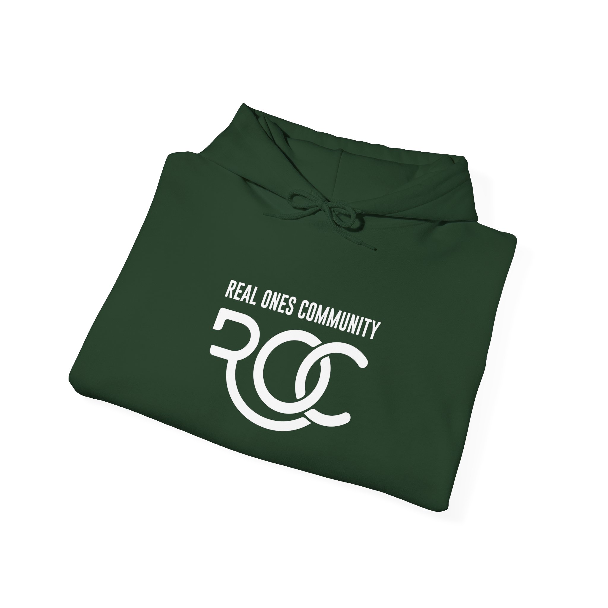 Real Ones Community (ROC) Logo Hoodie — Cozy Community Pullover - Image 39